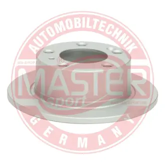 Тормозной диск MASTER SPORT 24010901212PCSMS