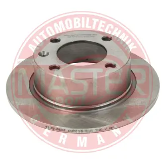 Тормозной диск MASTER SPORT 24010901221PCSMS