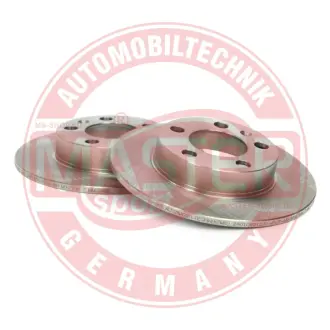 Тормозной диск MASTER SPORT 24010901231SETMS