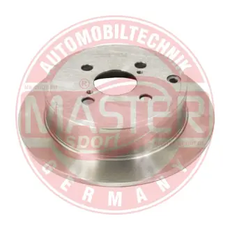 Тормозной диск MASTER SPORT 24010901381PCSMS