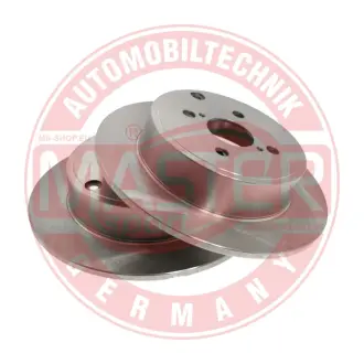 Тормозной диск MASTER SPORT 24010901401SETMS