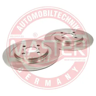 Тормозной диск MASTER SPORT 24010901421SETMS