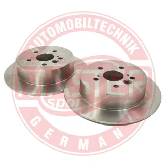 тормозной диск MASTER SPORT 24010901521SETMS