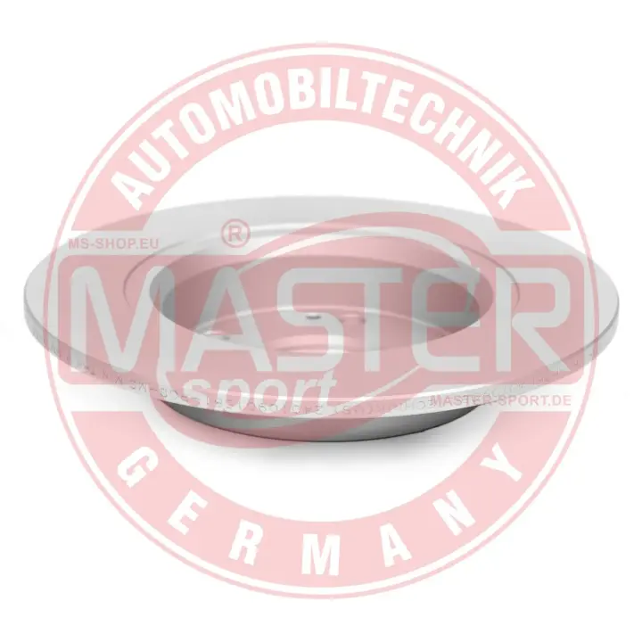 Тормозной диск MASTER SPORT 24010901581PCSMS (фото 1)