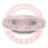 Тормозной диск MASTER SPORT 24010901581PCSMS (фото 1)