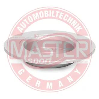Тормозной диск MASTER SPORT 24010901581PCSMS