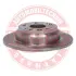 Тормозной диск MASTER SPORT 24010901611PCSMS