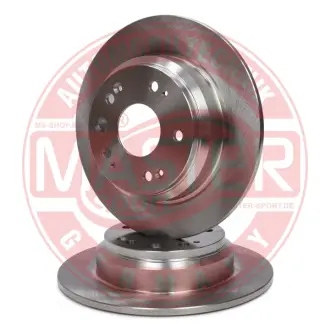 Тормозной диск MASTER SPORT 24010901611SETMS