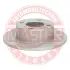 Тормозной диск MASTER SPORT 24011001781PCSMS