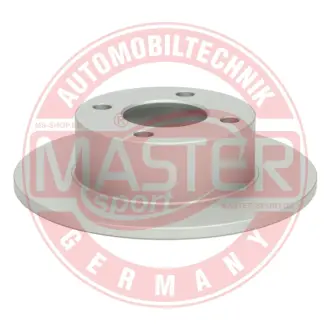 Тормозной диск MASTER SPORT 24011001781PCSMS