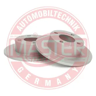 Тормозной диск MASTER SPORT 24011001781SETMS