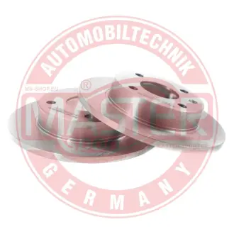 Тормозной диск MASTER SPORT 24011001961SETMS