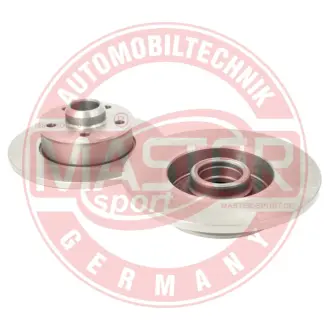 Тормозной диск MASTER SPORT 24011002031SETMS