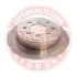Тормозной диск MASTER SPORT 24011002121PCSMS