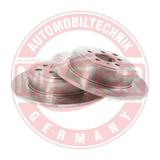Тормозной диск MASTER SPORT 24011002181SETMS