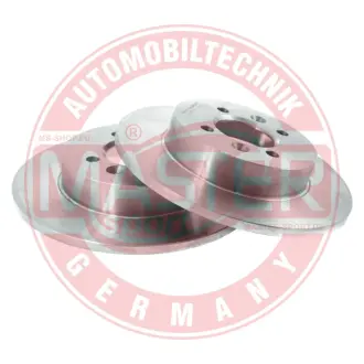 Тормозной диск MASTER SPORT 24011002191SETMS