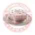 Тормозной диск MASTER SPORT 24011002251PCSMS