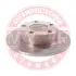 Тормозной диск MASTER SPORT 24011002581PCSMS