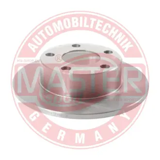 Тормозной диск MASTER SPORT 24011002581PCSMS