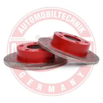 Тормозной диск MASTER SPORT 24011002581SESETMS