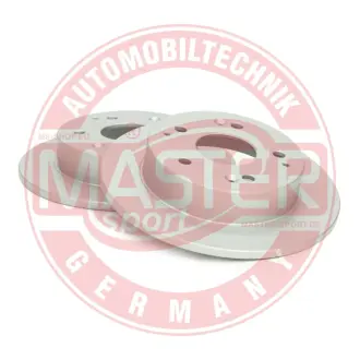 Тормозной диск MASTER SPORT 24011002791SETMS