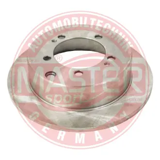 Тормозной диск MASTER SPORT 24011002811PCSMS