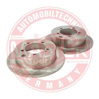 Тормозной диск MASTER SPORT 24011002811SETMS