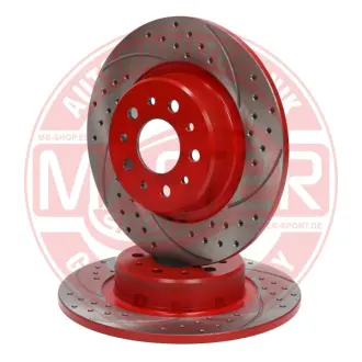 Тормозной диск MASTER SPORT 24011002831SESETMS