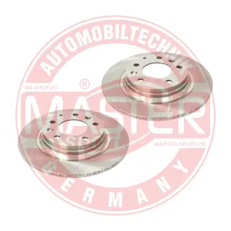 Тормозной диск MASTER SPORT 24011003021SETMS