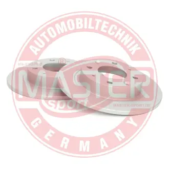 Тормозной диск MASTER SPORT 24011003081SETMS