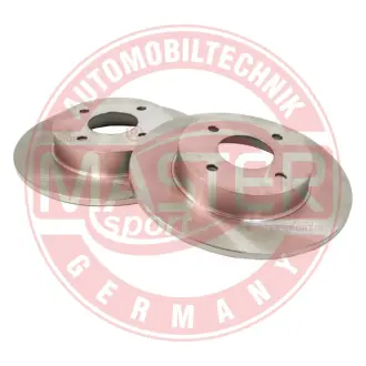 Тормозной диск MASTER SPORT 24011003101SETMS