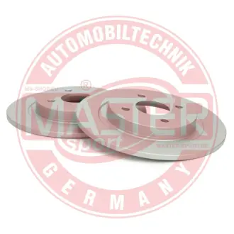 Тормозной диск MASTER SPORT 24011003131SETMS