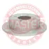 Тормозной диск MASTER SPORT 24011003171PCSMS