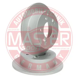 Тормозной диск MASTER SPORT 24011003181SETMS