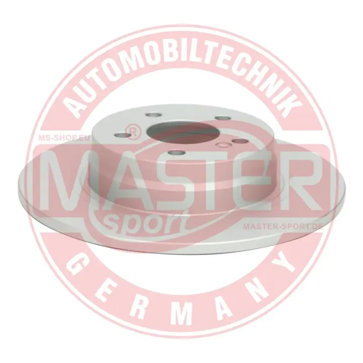 Тормозной диск MASTER SPORT 24011003281PCSMS (фото 1)