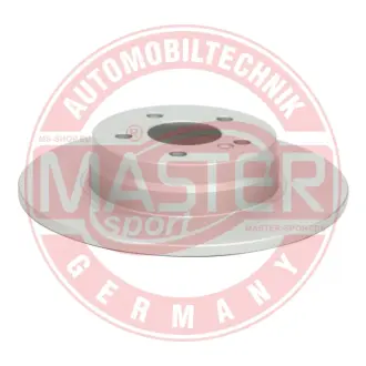 Тормозной диск MASTER SPORT 24011003281PCSMS
