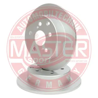 Тормозной диск MASTER SPORT 24011003331SETMS