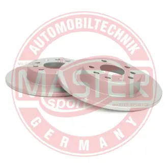 Тормозной диск MASTER SPORT 24011003391SETMS