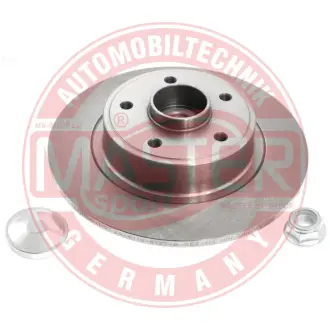Тормозной диск MASTER SPORT 2401106127BPCSMS