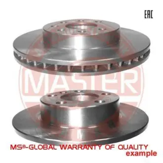 Тормозной диск MASTER SPORT 24011101441SETMS