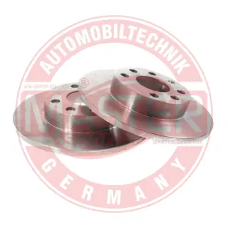 Тормозной диск MASTER SPORT 24011101521SETMS