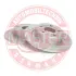 Тормозной диск MASTER SPORT 24011101541SETMS (фото 1)