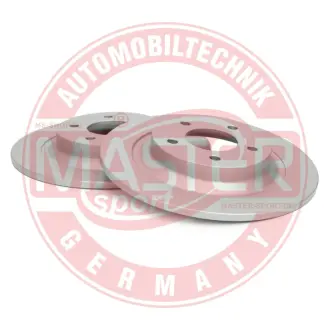 Тормозной диск MASTER SPORT 24011101651SETMS