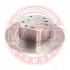 Тормозной диск MASTER SPORT 24011201241PCSMS
