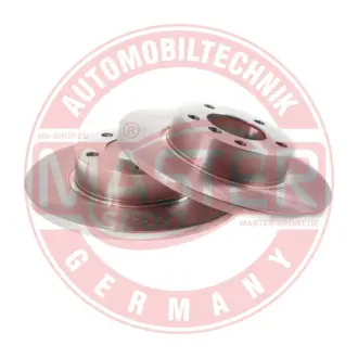 Тормозной диск MASTER SPORT 24011201261SETMS