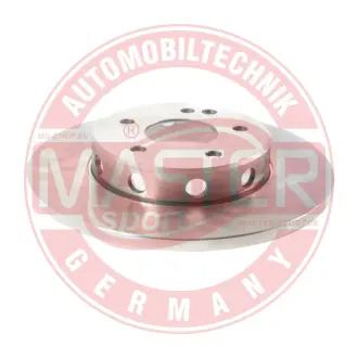 Тормозной диск MASTER SPORT 24011201281PCSMS
