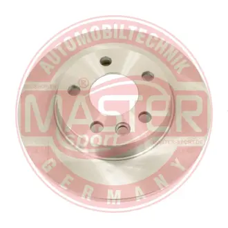 Тормозной диск MASTER SPORT 24011201381PCSMS