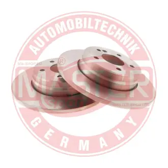 Тормозной диск MASTER SPORT 24011201491SETMS