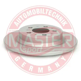Тормозной диск MASTER SPORT 24011201511PCSMS