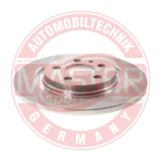 Тормозной диск MASTER SPORT 24011201561PCSMS
